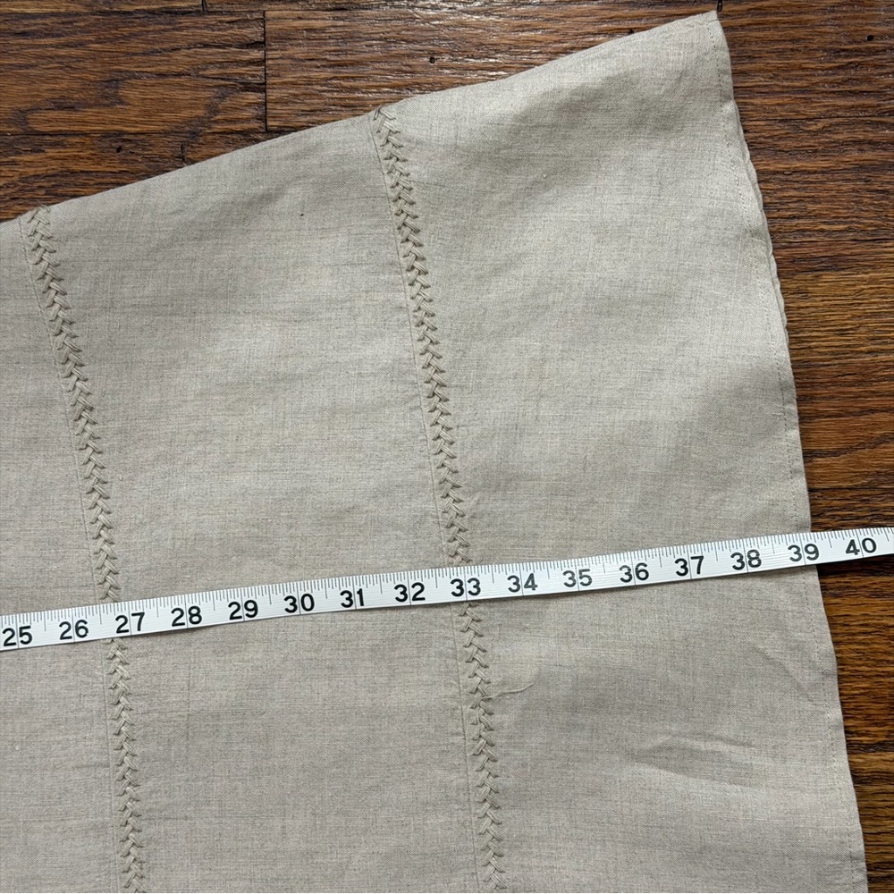 J. Jill Beige Sleeveless Midi Dress - Picture 16 of 16